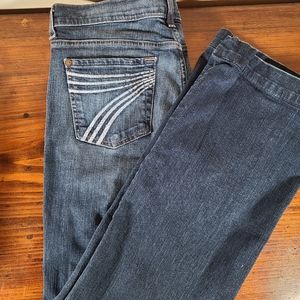 7 for All Mankind Dojo Jeans Size 29